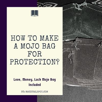 Mojo Bag for Protection .